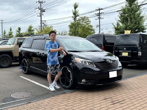 岩手県　O様👨　念願のシエナご納車です🚙💨